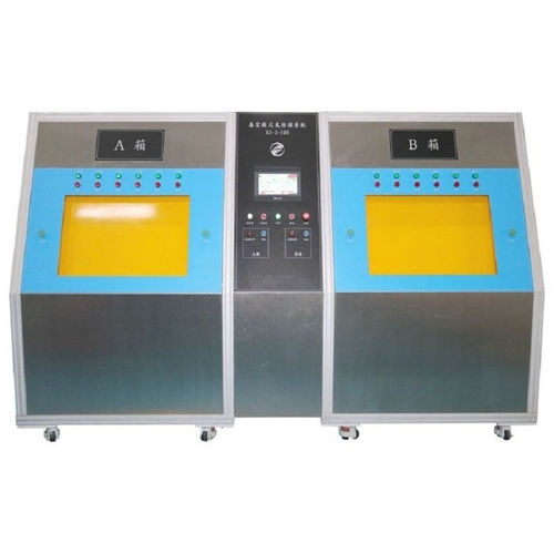 Machine d'essai d'étanchéité à l'air - HCTE-HLDE-007 - HCTE PTE. LTD. - contrôlée par PLC / pour filtres à air / pour l'industrie automobile
