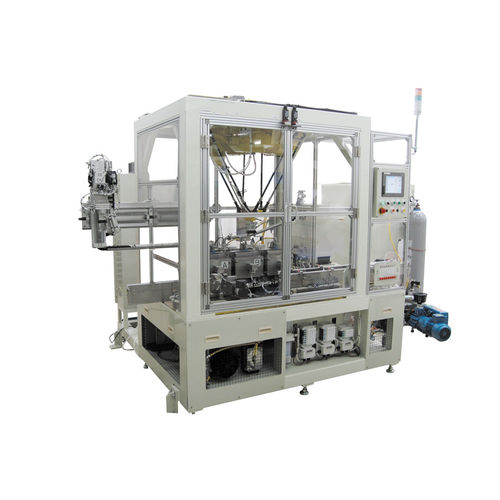 Banc d'essai de fuite - HCTE-HLDE-012 - HCTE PTE. LTD. - totalement automatique / pour batterie / hélium
