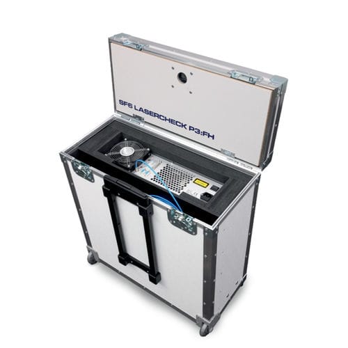 Détecteur de fuites photoacoustique - P3:FH - HCTE PTE. LTD. - à laser / SF6 / portable