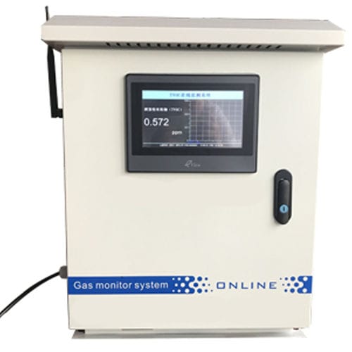 Appareil de surveillance de concentration - HCTE-HLDE-006 - HCTE PTE. LTD. - de gaz / infrarouge / électrochimique