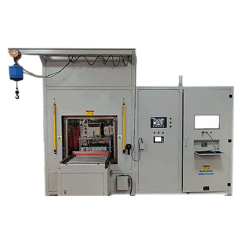 Banc d'essai de fuite - HCTE-HLDE-013 - HCTE PTE. LTD. - automatique / pour pièces d'étanchéité / hélium