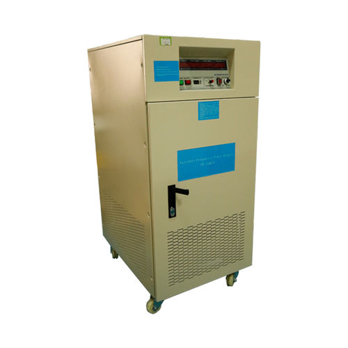 Alimentation électrique sur pied - VP-20KVA - HCTE PTE. LTD. - AC/AC / AC/DC / à sortie variable