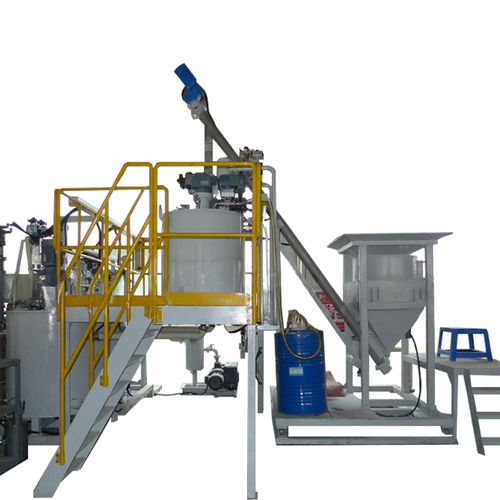 Système de mélange automatique - HCTE-Ervce-009 - HCTE PTE. LTD.