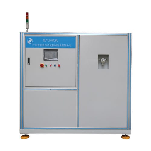 Système de récupération d'hélium - HCTE0101 - HCTE PTE. LTD. - à aspiration