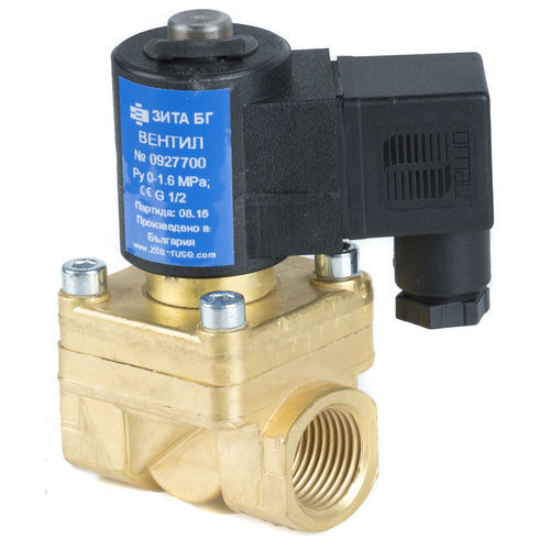 Électrovanne à commande directe - 0927700-D - ZITA BULGARIA - 2 voies / normalement fermée / pour eau