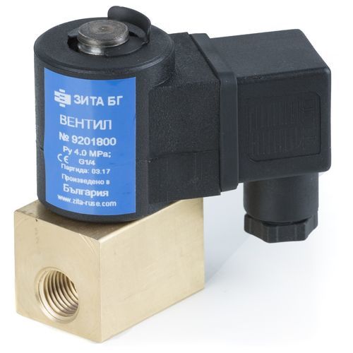 Électrovanne à commande directe - 9301x00 series - ZITA BULGARIA - 3 voies / normalement fermée / air