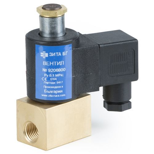 Électrovanne à commande directe - 9306 series - ZITA BULGARIA - 3 voies / normalement ouverte / air