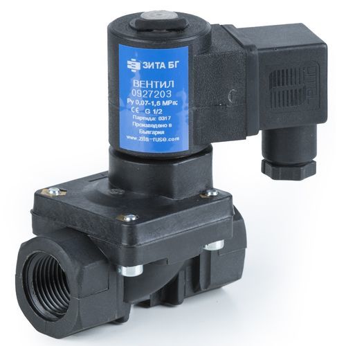 Électrovanne à commande assistée - 0927103 - ZITA BULGARIA - 2 voies / normalement fermée / pour eau