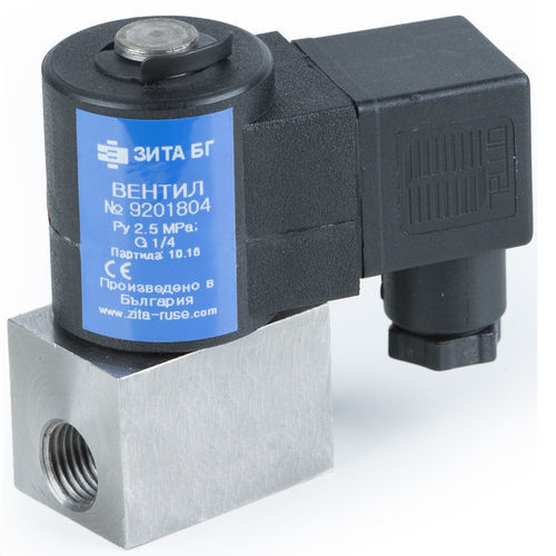 Électrovanne à commande directe - 9202004 - ZITA BULGARIA - 2 voies / normalement fermée / pour eau