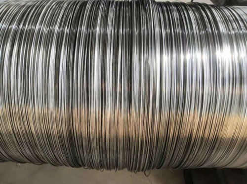 Tube semi-rigide enroulé - ESP Cable Solutions Co.,Limited - en acier / de chauffage / pour radiateur