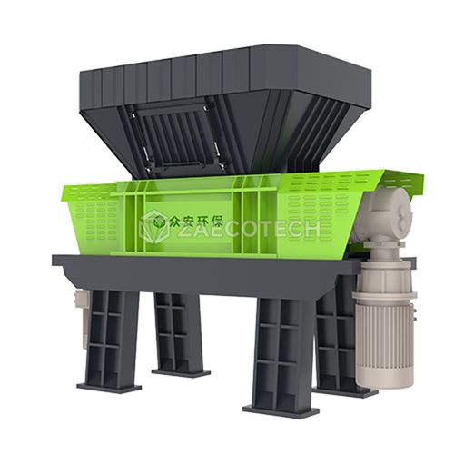 déchiqueteur primaire - ZhengZhou ZA ECOTECH Co.,Ltd