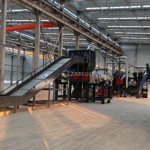 déchiqueteur primaire - ZhengZhou ZA ECOTECH Co.,Ltd