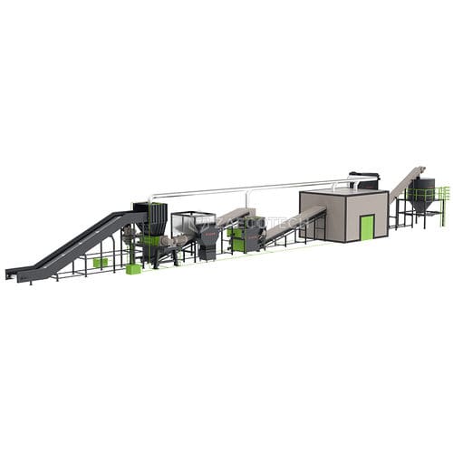 station de traitement des déchets pour pale d'éolienne - ZhengZhou ZA ECOTECH Co.,Ltd