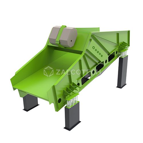 Séparateur de déchets - Vibrat Screen Machine - ZhengZhou ZA ECOTECH Co.,Ltd - vibrant / pour tri sélectif / pour applications de broyage de pneu