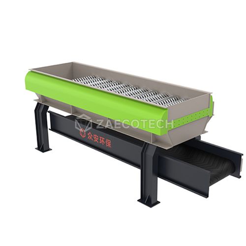 Séparateur de déchets - GZ series - ZhengZhou ZA ECOTECH Co.,Ltd - pour tri sélectif / pour applications de broyage de pneu / automatique