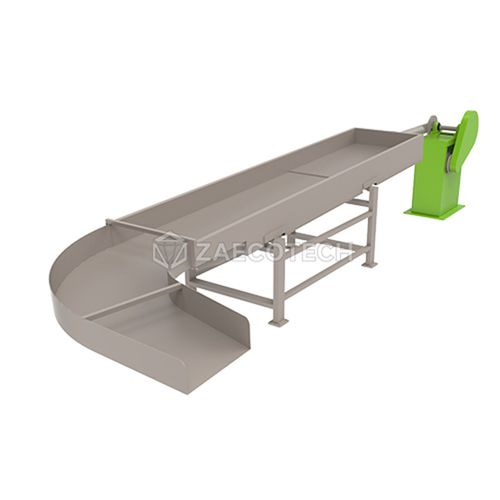 Séparateur de caoutchouc - Reciprocating Screen - ZhengZhou ZA ECOTECH Co.,Ltd - à bande / pour applications de broyage de pneu / automatique