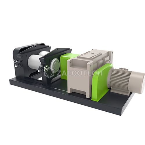 Broyeur pour le caoutchouc - ZP series - ZhengZhou ZA ECOTECH Co.,Ltd - pour pneus / à cylindres / horizontal