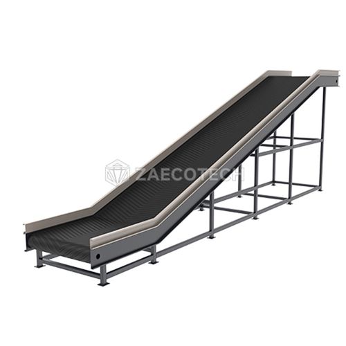 Bande de convoyeur en V - Belt Conveyor - ZhengZhou ZA ECOTECH Co.,Ltd - en polyester / en caoutchouc