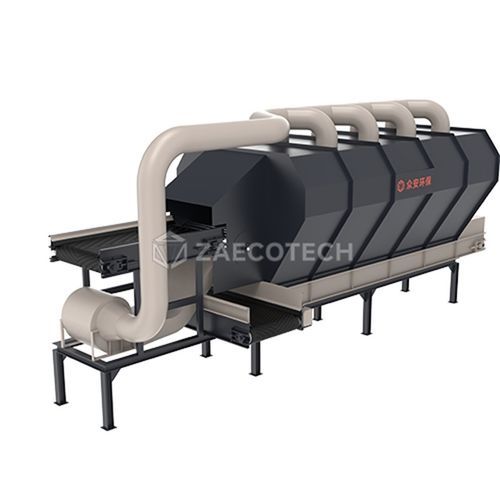 Séparateur de déchets - Wind Sifter Machine - ZhengZhou ZA ECOTECH Co.,Ltd - à air / pour tri sélectif / pour ligne de production