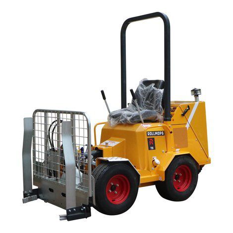 Véhicule multifonction - Rollmops RM 70 - Gebroders geens - diesel / léger