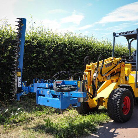 Taille-haie hydraulique - 20099295 - Gebroders geens - pour chargeuse pelleteuse