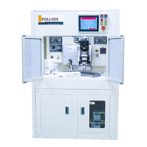 Machine de polissage pour métaux - POLI-500 - Beijing Semiconductor.CO.,Ltd - semi-automatique / de précision / à table rotative