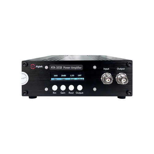 Amplificateur de puissance - ATA-101B - Xi'an Aigtek Electronic Technology Co., Ltd. - de signal / à ultrasons / sortie de courant