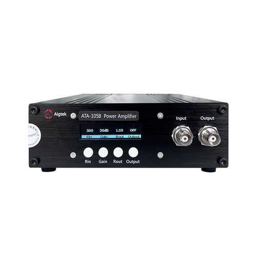 Amplificateur de puissance - ATA-105B - Xi'an Aigtek Electronic Technology Co., Ltd. - de signal / sortie de courant / ajustable
