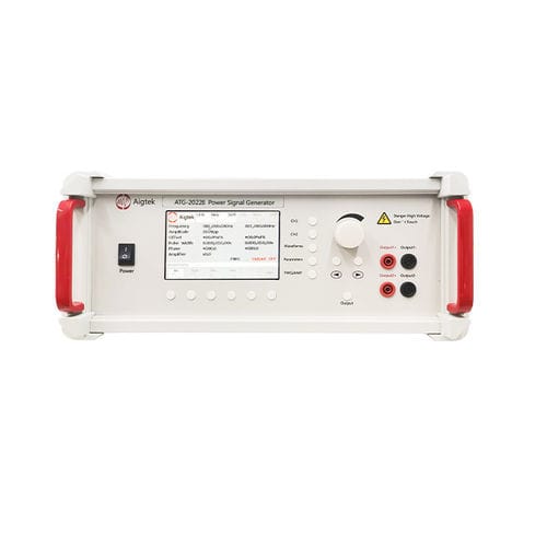 Générateur de signal - ATG-2022B - Xi'an Aigtek Electronic Technology Co., Ltd. - haute tension / 2 canaux