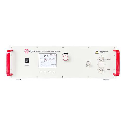 Amplificateur de signal - ATA-402 - Xi'an Aigtek Electronic Technology Co., Ltd. - de puissance / de courant / de tension