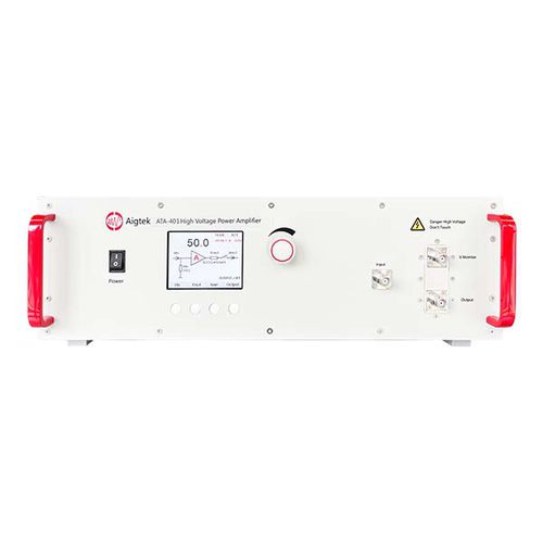 Amplificateur de puissance - ATA-401 - Xi'an Aigtek Electronic Technology Co., Ltd. - à voie unique / haute tension / DC
