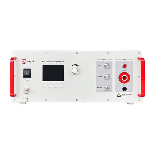 Amplificateur de puissance - ATA-7200 - Xi'an Aigtek Electronic Technology Co., Ltd. - haute tension / DC