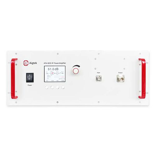 Amplificateur RF - ATA-8055 - Xi'an Aigtek Electronic Technology Co., Ltd. - de puissance / portable / classe A