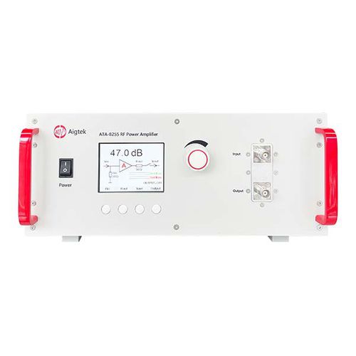 Amplificateur de puissance - ATA-8255 - Xi'an Aigtek Electronic Technology Co., Ltd. - RF / numérique / pour capteur de force