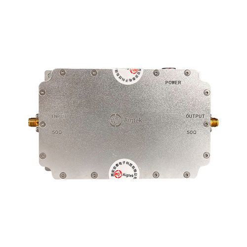 Pré-amplificateur optique - ATA-5520 - Xi'an Aigtek Electronic Technology Co., Ltd. - pour détection / à bruit ultra faible / sortie de tension