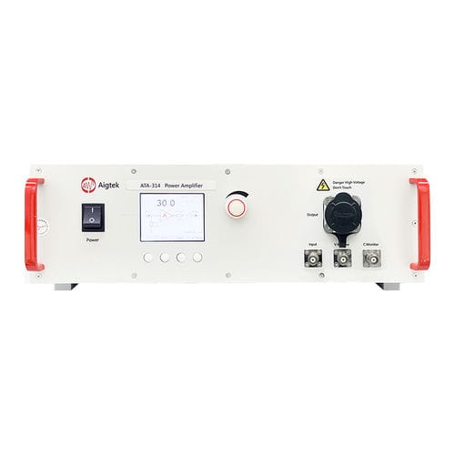 Amplificateur de puissance - ATA-314 - Xi'an Aigtek Electronic Technology Co., Ltd. - pour capteur / pour capteur à jauge de contrainte / pour capteur de force