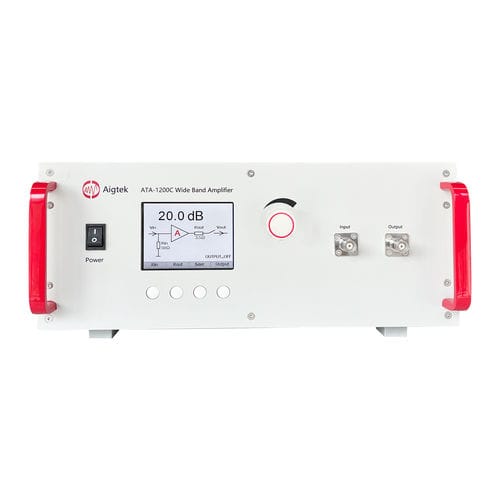 Amplificateur de signal - ATA-1200C - Xi'an Aigtek Electronic Technology Co., Ltd. - de puissance / numérique / portable