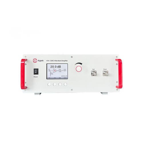 Amplificateur à large bande - ATA-1200C - Xi'an Aigtek Electronic Technology Co., Ltd. - de puissance / de tension / conditionneur