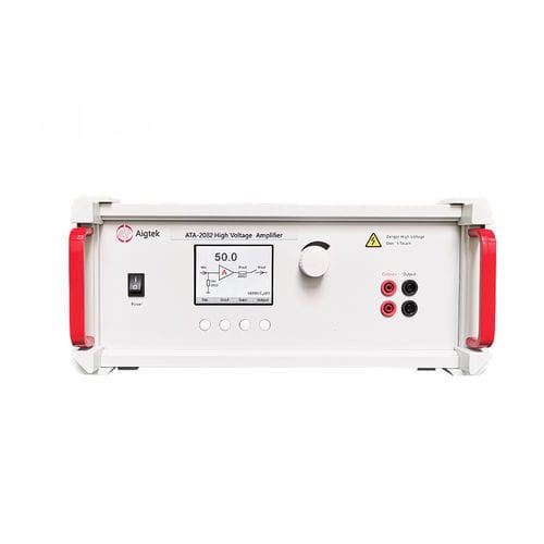 Amplificateur de signal - ATA-2082B - Xi'an Aigtek Electronic Technology Co., Ltd. - de tension / de puissance / de courant
