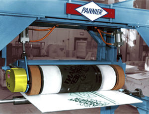 Presse flexographique en ligne - Pannier - à 2 couleurs / pour papier / pour cartons