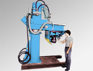 Machine de marquage à chaud - Pannier - pneumatique