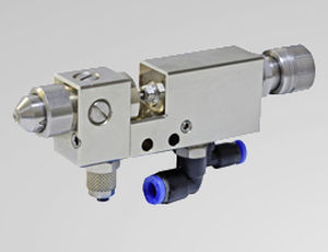 Pistolet pulvérisateur - ST SR series - Pannier - à peinture / automatique / compact