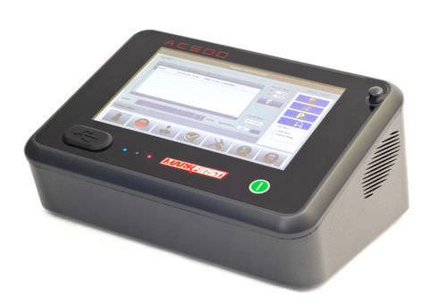 Système de contrôle pour système de marquage laser - AC500 - Pannier