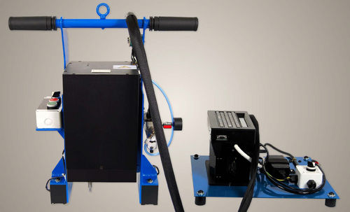 Machine de marquage par micro-percussion - M8-IP - Pannier - portable