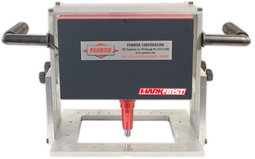 Machine de marquage par micro-percussion - ADP120160D - Pannier - intégrable / portable / profond