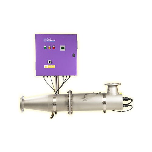 Unité de désinfection UV-C - SWIMMING POOL INTELLIGENT SERIES - Van Remmen UV Techniek B.V. - d'eau