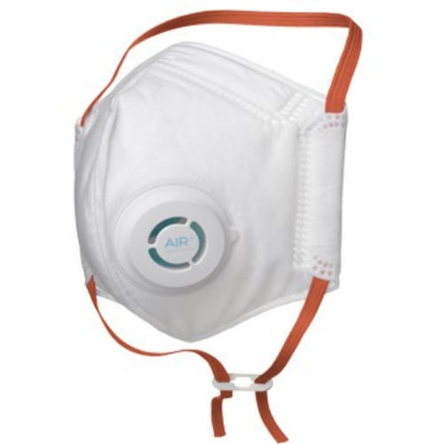 Masque de protection à ventilation assistée - 700000 - ITOOLS - FFP2 / en forme de coque / fixé derrière les oreilles