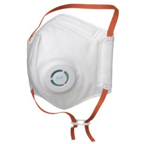 Masque de protection à ventilation assistée - 700010 - ITOOLS - FFP3 / en forme de coque / avec valve