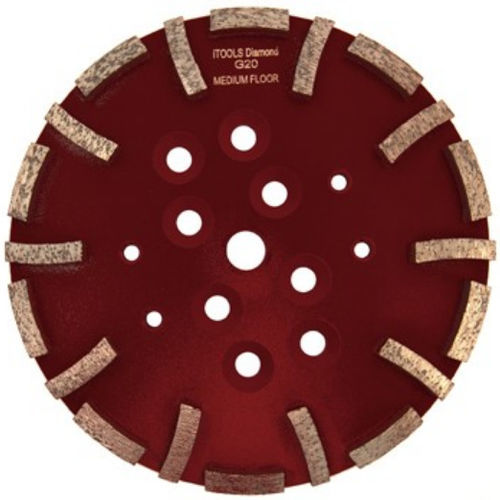 Disque abrasif en diamant - 106240 - ITOOLS - pour ponçage