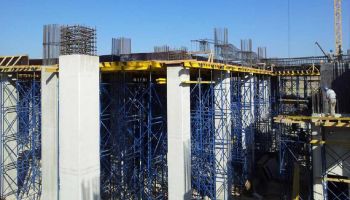 Échafaudage fixe - ASYAPI scaffolding - de façade / modulaire